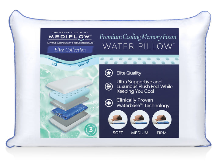 Shop All Products - Therapeutic Pillows | The Water Pillow by Mediflow ...