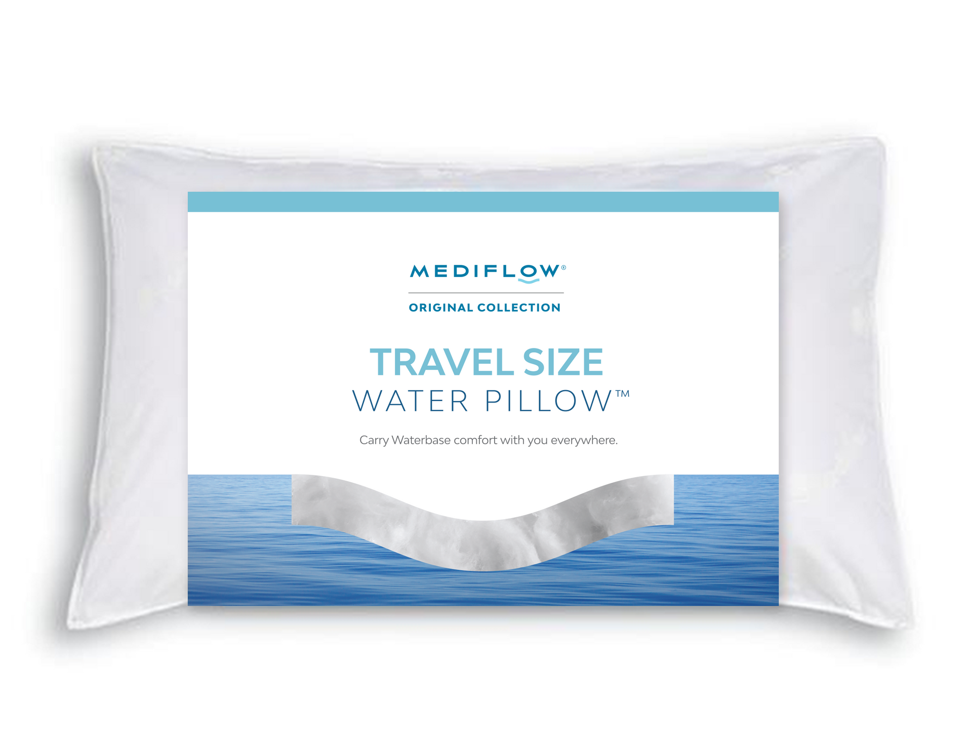 My pillow travel size hotsell bed bath and beyond